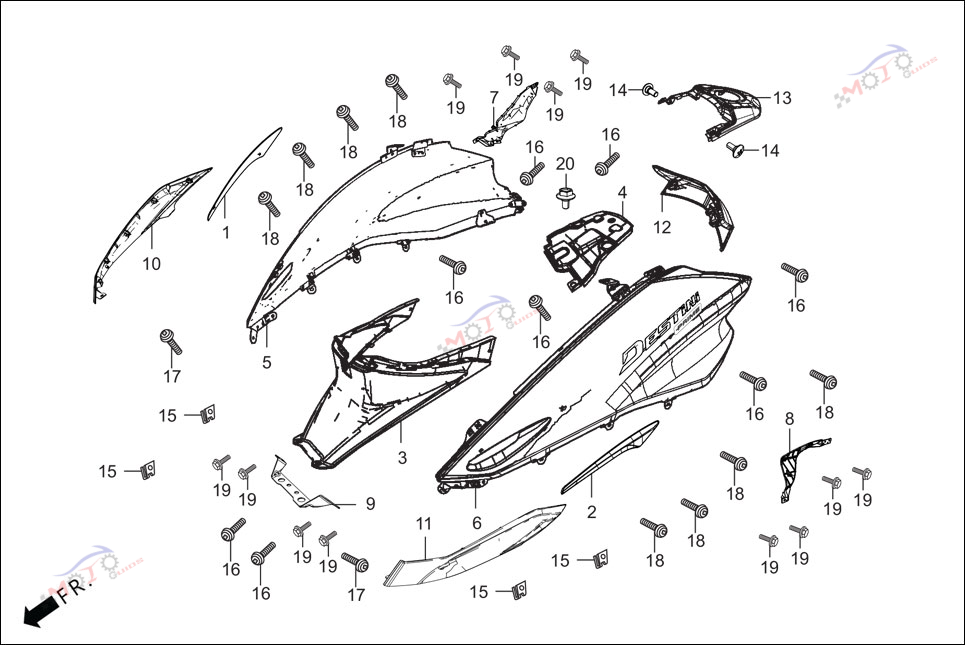 Frame Diagram